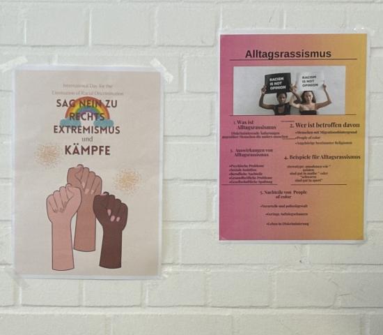 Referate, Plakate und ein Museumsgang zum Abschluss