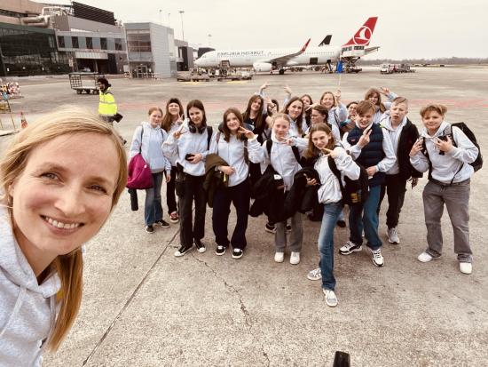 Our exciting exchange week in Italy