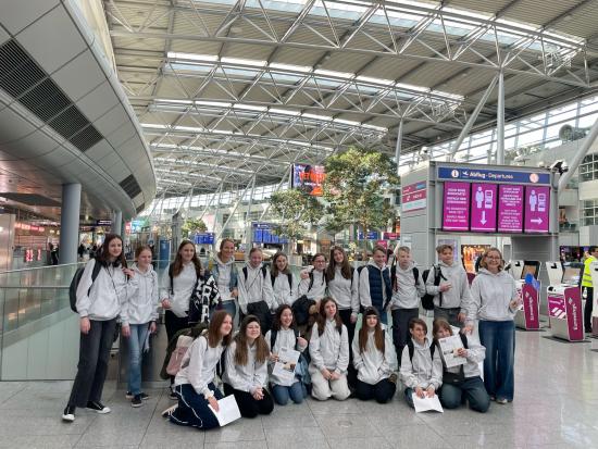 Our exciting exchange week in Italy