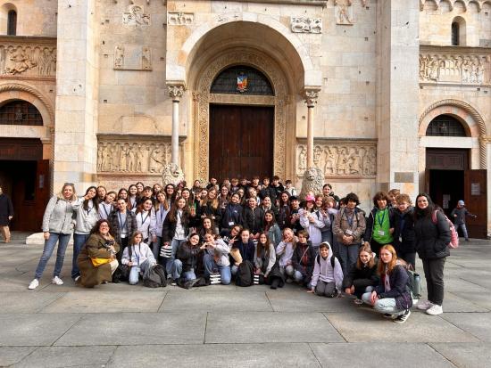 Our exciting exchange week in Italy