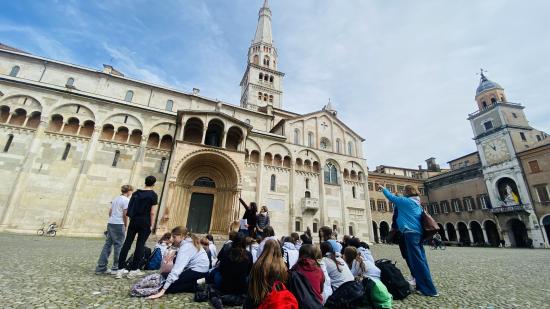 Our exciting exchange week in Italy