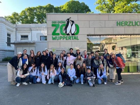 FRIDAY - A trip to the zoo