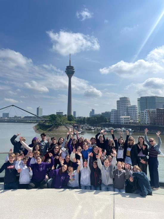 WEDNESDAY - Amazing architecture in Düsseldorf