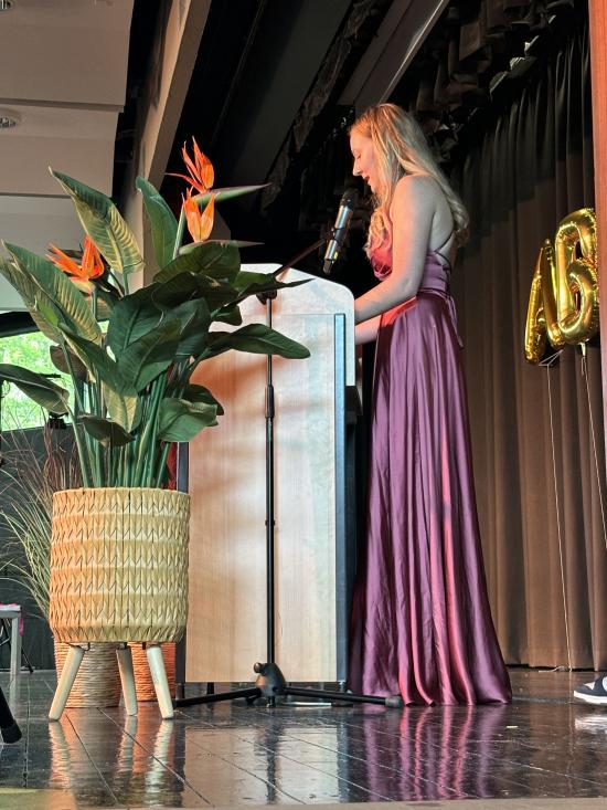 Feierliche Zeugnisübergabe -  Herzlichen Glückwunsch zum Abitur 2025!