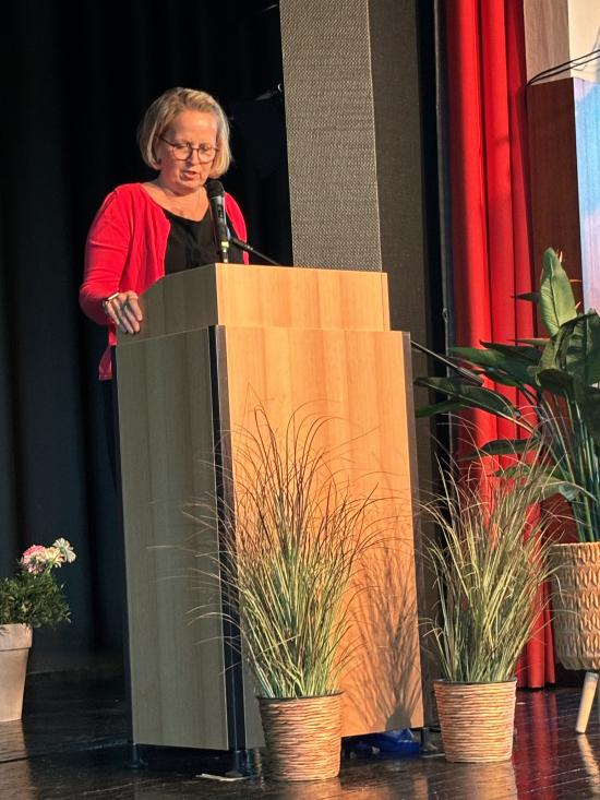 Feierliche Zeugnisübergabe -  Glückwunsch zum Abitur 2025!