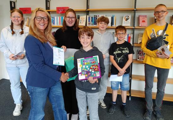 Ausgerechnet an der EFG: Großer Erfolg beim bundesweiten Mathe Känguru-Wettbewerb 2025