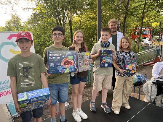  EFG-Nacht der Naturwissenschaften begeistert junge Forscherinnen und Forscher