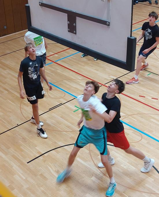 3x3 NRW-Tour gastiert an der Erich-Fried-Gesamtschule Ronsdorf