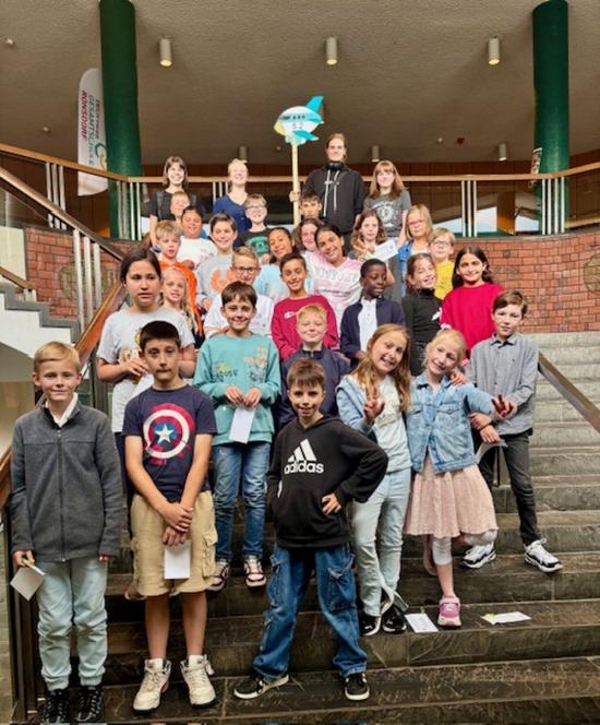 Herzlich Willkommen an der EFG: Große Einschulungsfeier der 5. Klassen im Schuljahr 2025/26