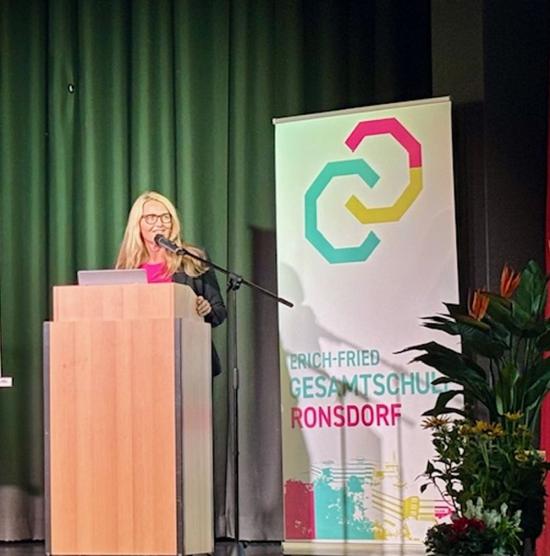 Herzlich Willkommen an der EFG: Große Einschulungsfeier der 5. Klassen im Schuljahr 2025/26