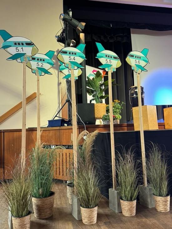 Herzlich Willkommen an der EFG: Große Einschulungsfeier der 5. Klassen im Schuljahr 2025/26