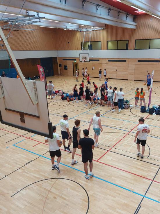 3x3 NRW-Tour gastiert an der Erich-Fried-Gesamtschule Ronsdorf