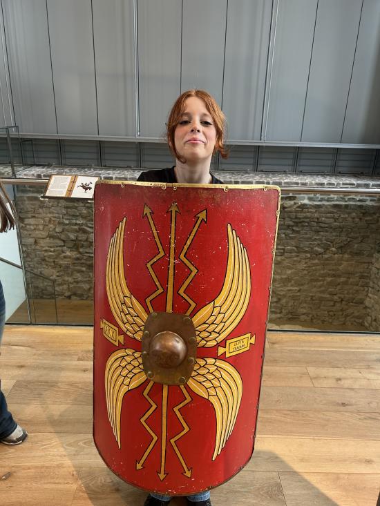 Römer, Rallye, Reisebus – der 6. Jahrgang auf Zeitreise ins römische Xanten