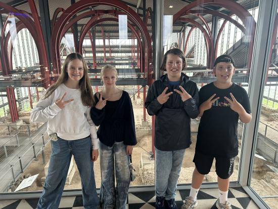 Römer, Rallye, Reisebus – der 6. Jahrgang auf Zeitreise ins römische Xanten