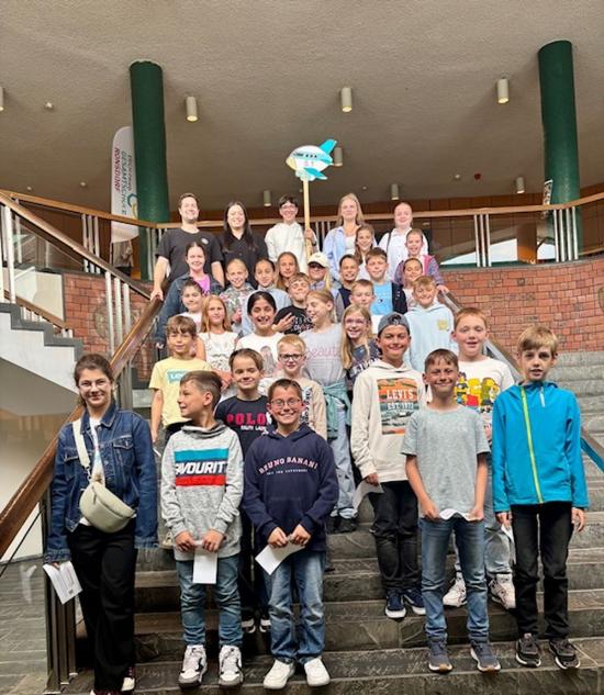 Herzlich Willkommen an der EFG: Große Einschulungsfeier der 5. Klassen im Schuljahr 2025/26