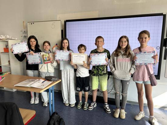 EFG succeed: The BIG Challenge 2025 - WE DID IT! 