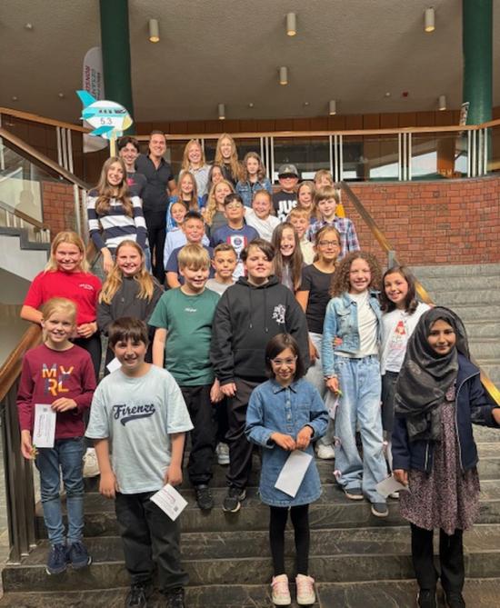 Herzlich Willkommen an der EFG: Große Einschulungsfeier der 5. Klassen im Schuljahr 2025/26