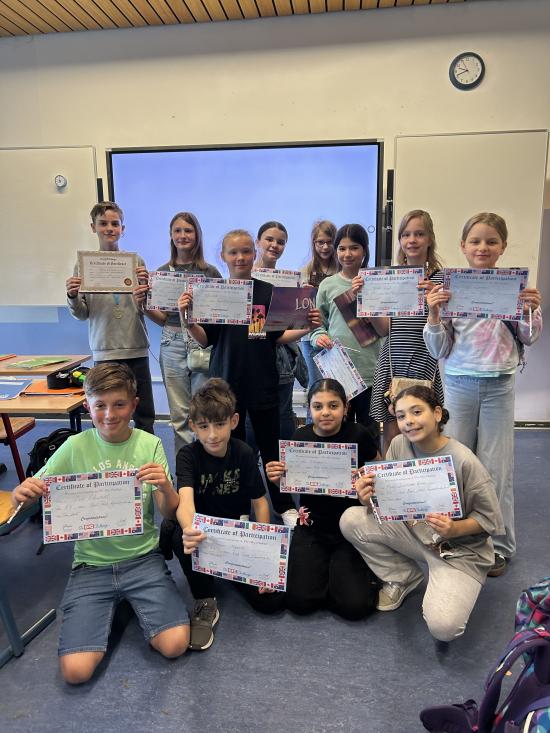 EFG succeed: The BIG Challenge 2025 - WE DID IT! 