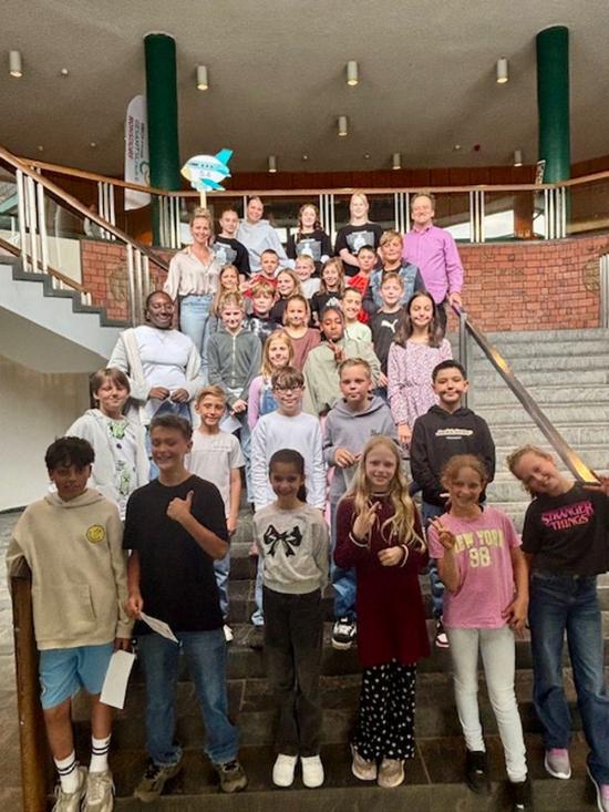 Herzlich Willkommen an der EFG: Große Einschulungsfeier der 5. Klassen im Schuljahr 2025/26