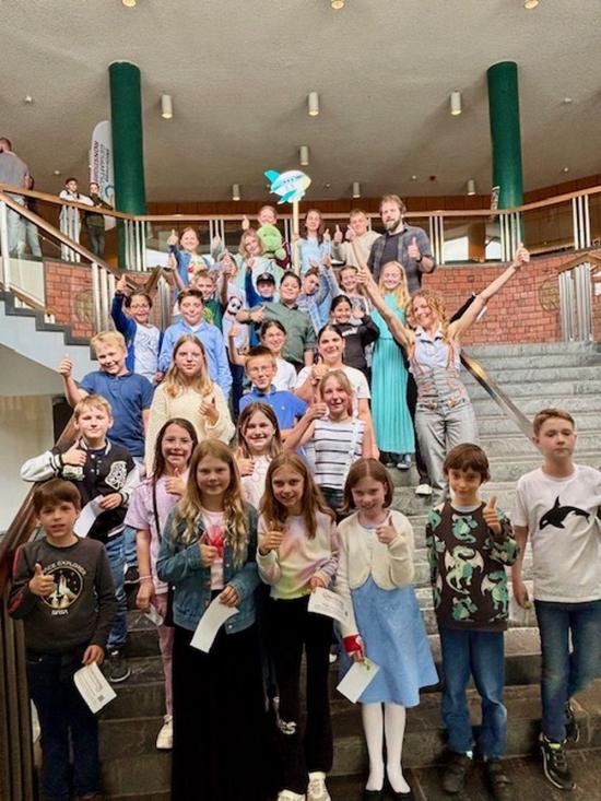 Herzlich Willkommen an der EFG: Große Einschulungsfeier der 5. Klassen im Schuljahr 2025/26