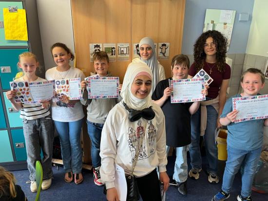 EFG succeed: The BIG Challenge 2025 - WE DID IT! 