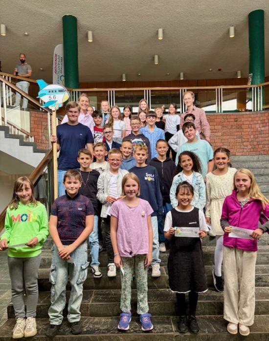 Herzlich Willkommen an der EFG: Große Einschulungsfeier der 5. Klassen im Schuljahr 2025/26