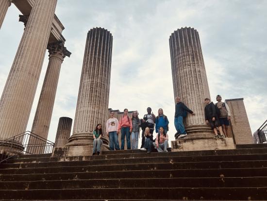 Römer, Rallye, Reisebus – der 6. Jahrgang auf Zeitreise ins römische Xanten