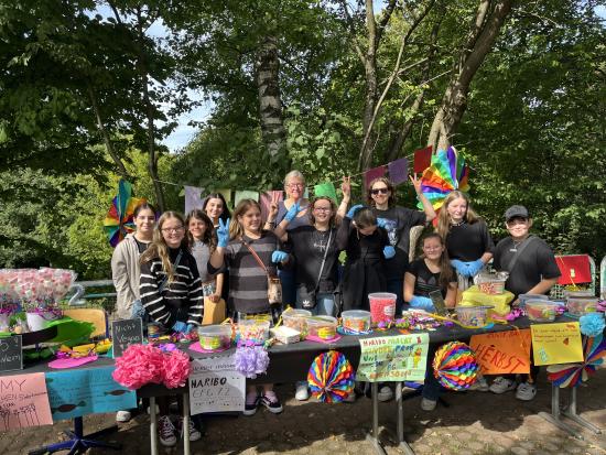 EFG feierte gemeinsam ihr buntes Herbstfest