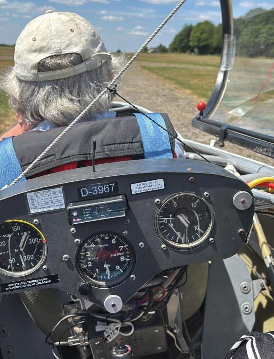 EFG hebt ab: Ein Tag über den Wolken – Segelflug hautnah beim LSC Wuppertal e.V. erleben