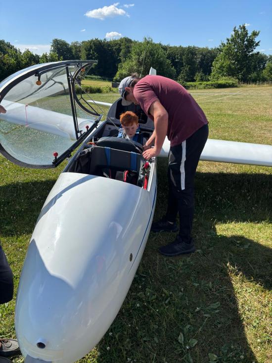 EFG hebt ab: Ein Tag über den Wolken – Segelflug hautnah beim LSC Wuppertal e.V. erleben