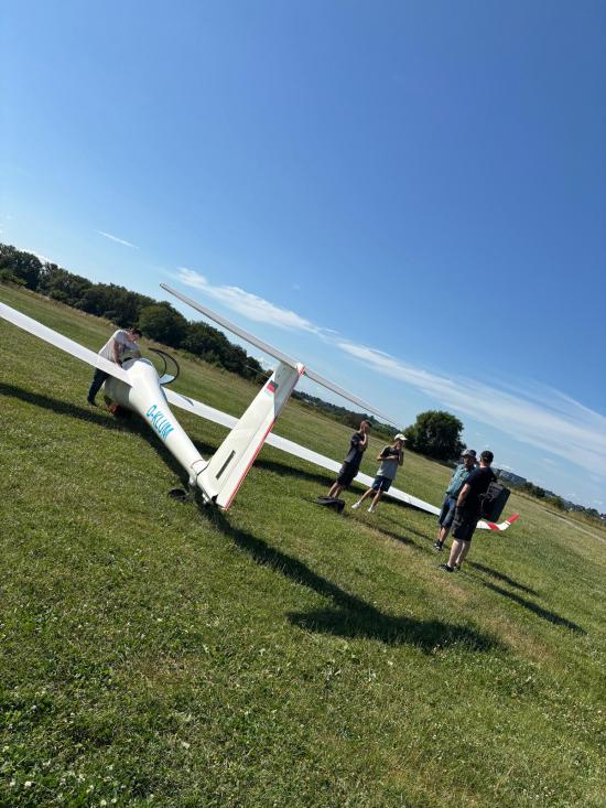 EFG hebt ab: Ein Tag über den Wolken – Segelflug hautnah beim LSC Wuppertal e.V. erleben