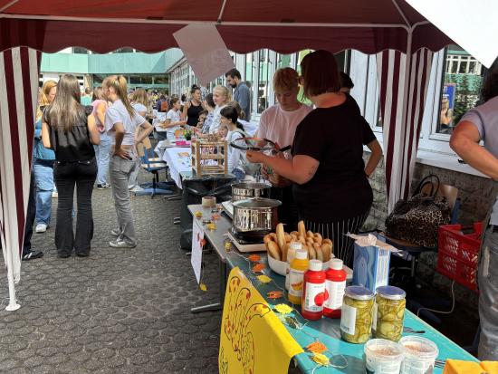 EFG feierte gemeinsam ihr buntes Herbstfest