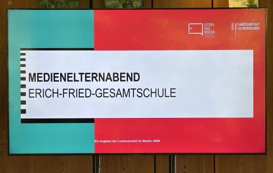 Gemeinsam im Gespräch: EFG-Medien-Café für Eltern - 24/07 online mit Smartphone und Tablet? Digitales Lernen in der Schule und Social Media in der Freizeit