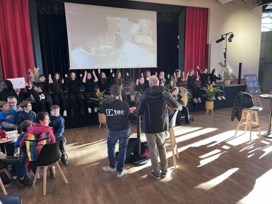 Ein Tag voller Entdeckungen am Tag der offenen Tür an der Erich-Fried-Gesamtschule