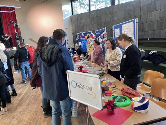 Ein Tag voller Entdeckungen am Tag der offenen Tür an der Erich-Fried-Gesamtschule