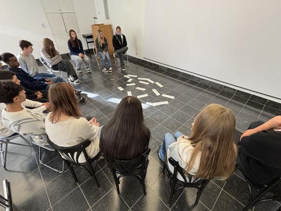 Workshop "Benimm ist in" im Klingenmuseum Solingen: Berufsorientierung die richtig gut schmeckt