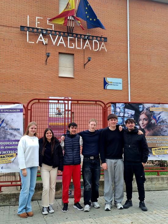 EFG-Spanienaustausch 2025 - Vier unvergessliche Wochen in Zamora