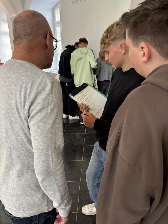 Workshop "Benimm ist in" im Klingenmuseum Solingen: Berufsorientierung die richtig gut schmeckt