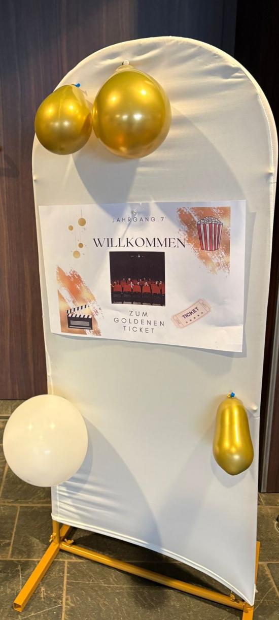 Wertschätzung, die sichtbar wird – Das Goldene Ticket im Jahrgang 7