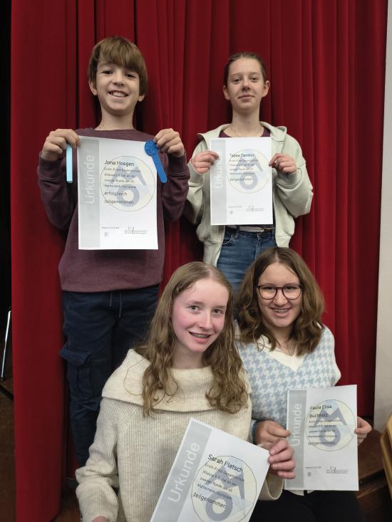 In diesem Jahr fand die Mathematikolympiade bereits zum 65. Mal statt 