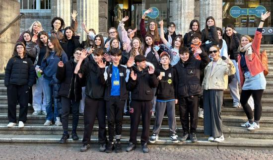 Our Erasmus Exchange Week 2026 - SPRAY PAINT, PIZZA AND NEW FRIENDS