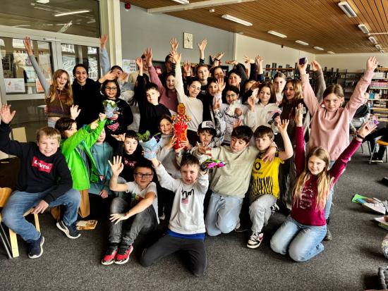 Auf die Plätze,...fertig,...lesen! – Lesewettbewerb an der EFG 2026