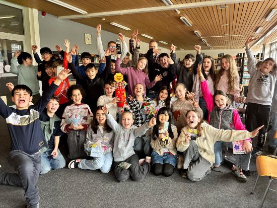 Auf die Plätze,...fertig,...lesen! – Lesewettbewerb an der EFG 2026