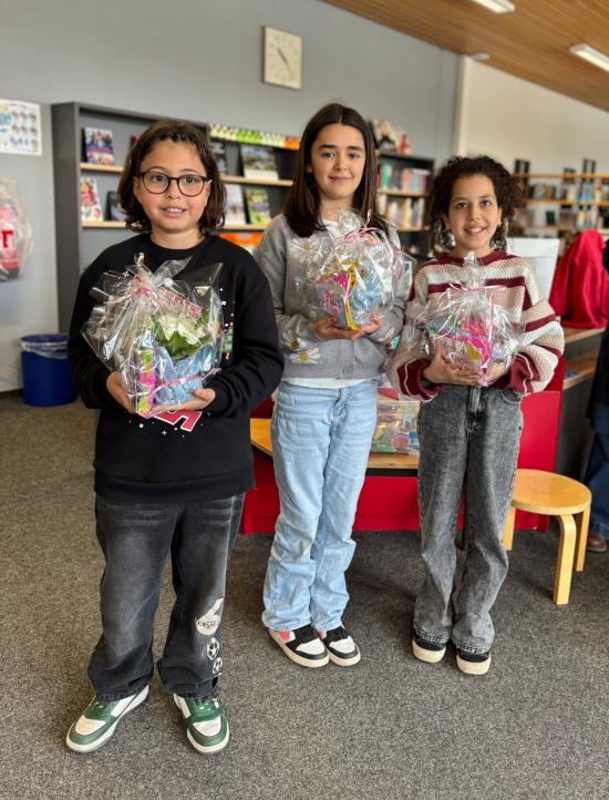 Auf die Plätze,...fertig,...lesen! – Lesewettbewerb an der EFG 2026