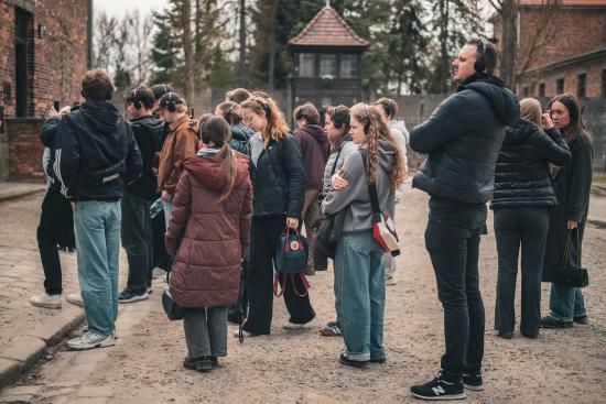 Nie wieder ist Jetzt! – EFG-Studienfahrt nach Krakau und Auschwitz 2026