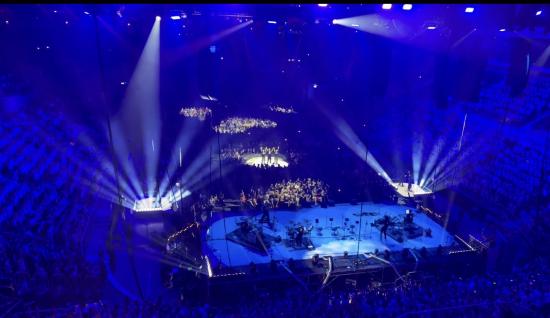 EFG-Theaterklasse 6.5 bei 6K UNITED! im PSD BANK DOME Düsseldorf