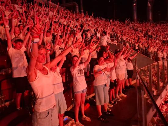 Theaterklasse 6.5 bei 6K UNITED! im PSD BANK DOME Düsseldorf