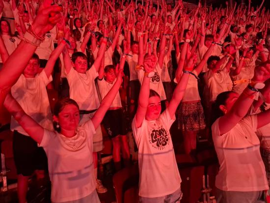EFG-Theaterklasse 6.5 bei 6K UNITED! im PSD BANK DOME Düsseldorf