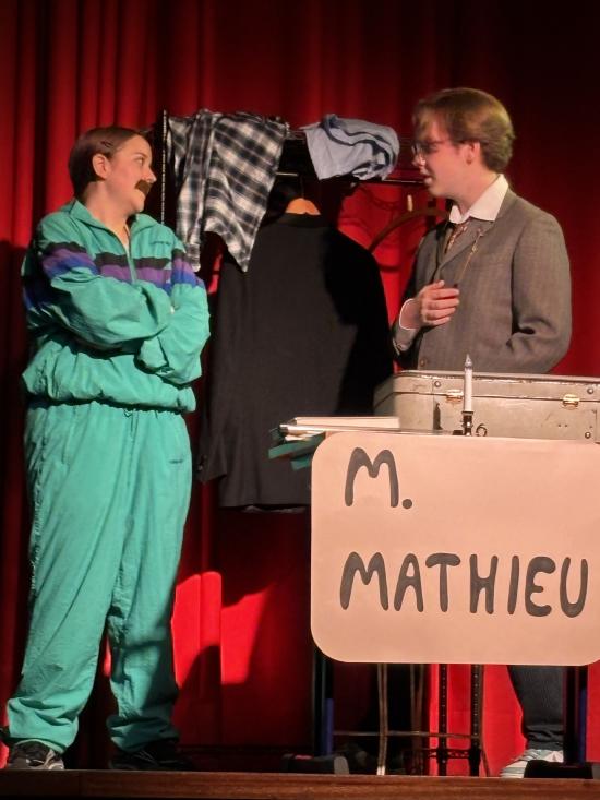 Wenn aus gemeinsamen Stimmen ein Wunder wird: EFG-Musical AG präsentierte „Ein Lehre