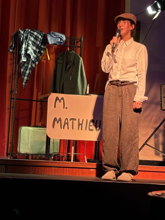 Wenn aus gemeinsamen Stimmen ein Wunder wird: EFG-Musical AG präsentierte „Ein Lehre